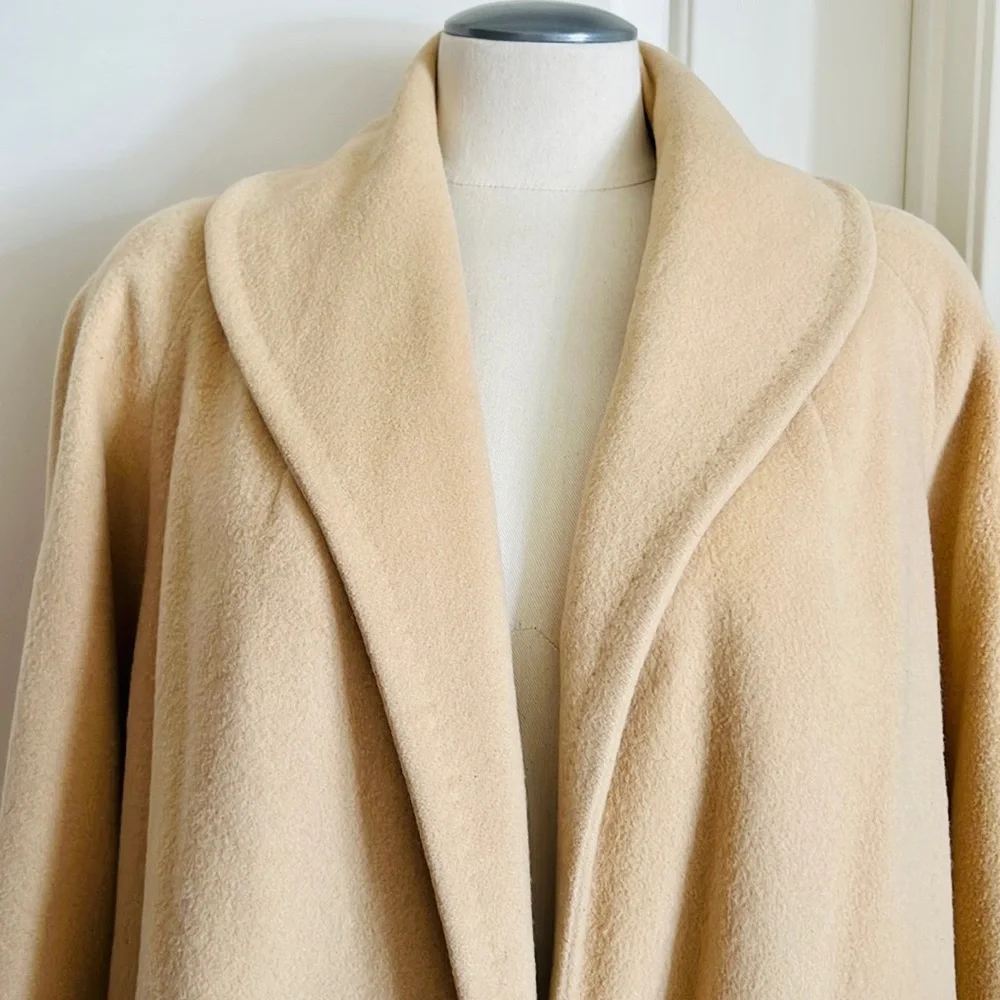 100% Cashmere~Swing Coat / Vintage~50’s / Gertz~Long Island - Picture 4 of 16